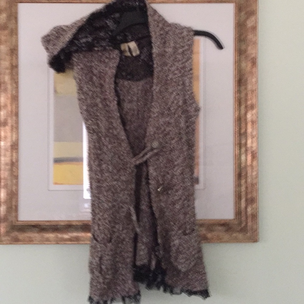 BKE cardigan hooded